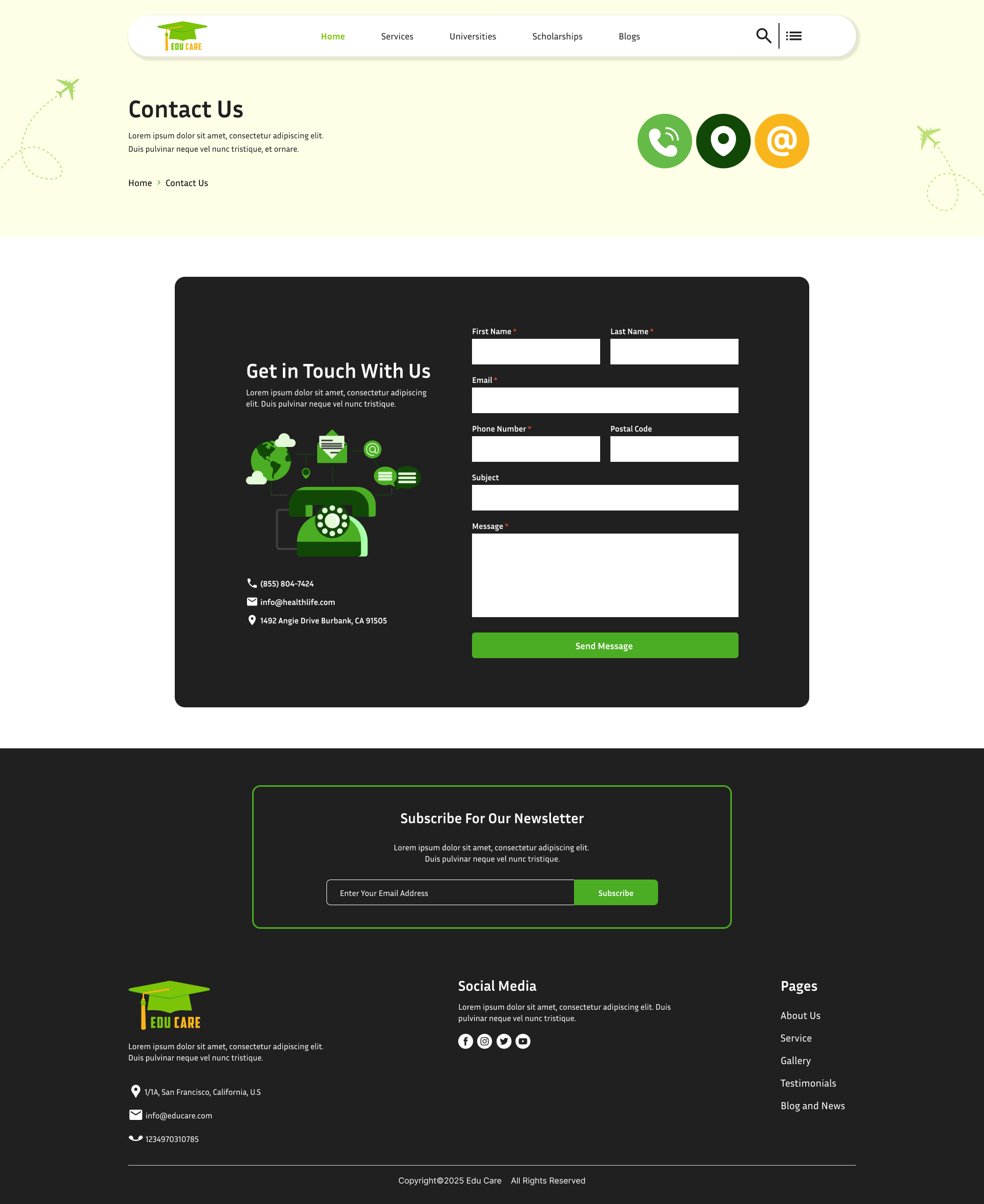 Edu Care – Your Gateway to Dream Universities & Scholarships