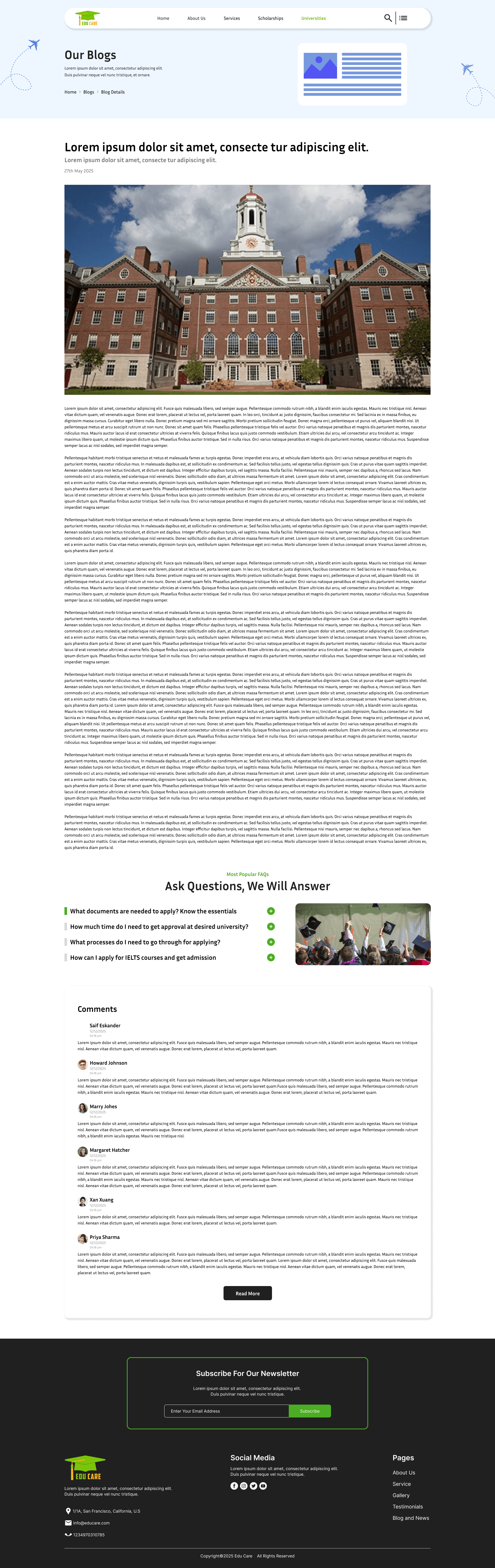 Edu Care – Your Gateway to Dream Universities & Scholarships