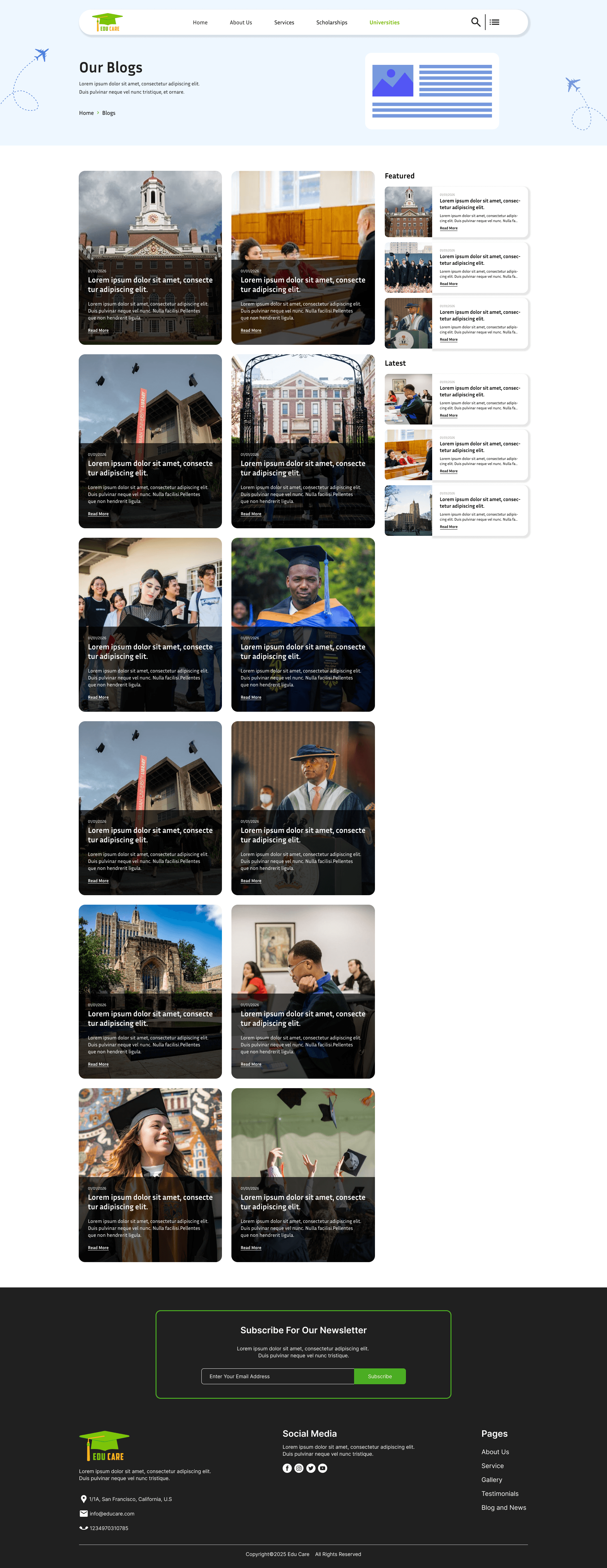 Edu Care – Your Gateway to Dream Universities & Scholarships