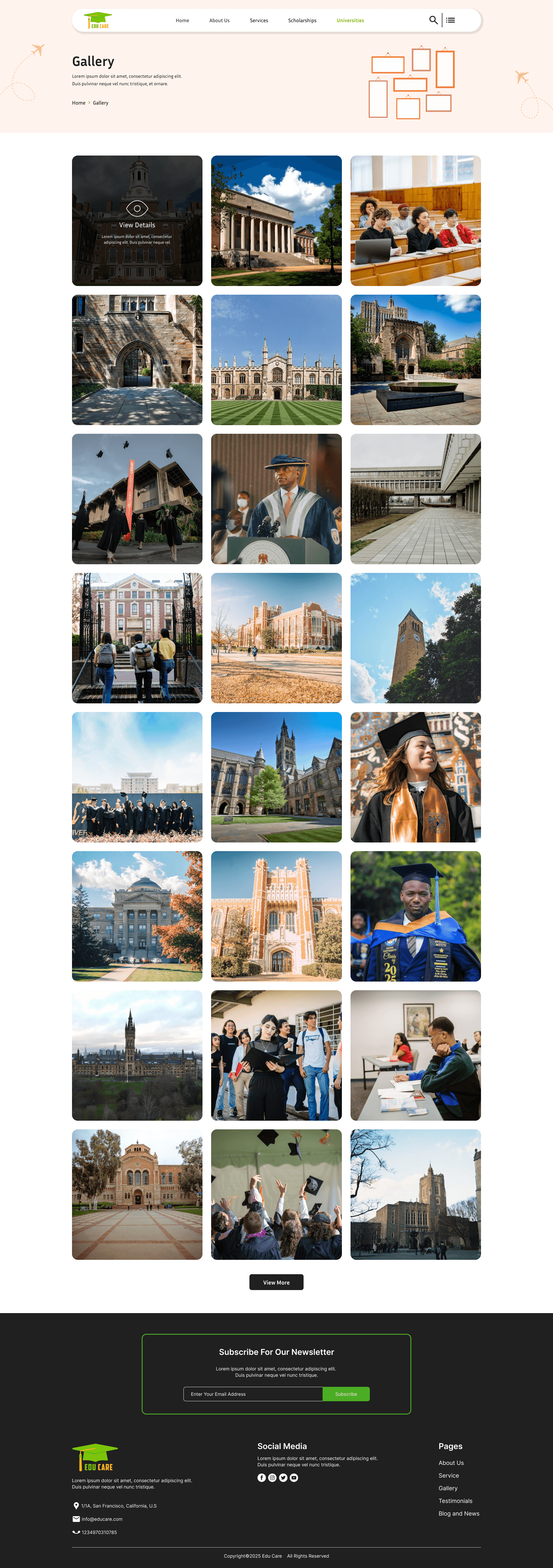 Edu Care – Your Gateway to Dream Universities & Scholarships