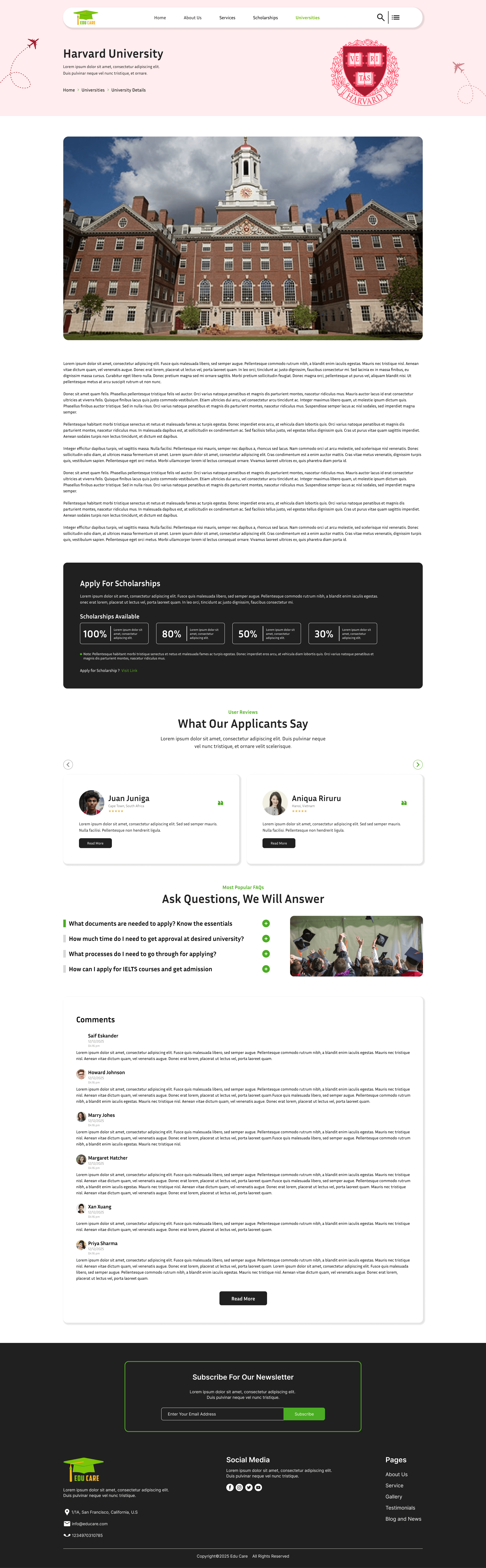 Edu Care – Your Gateway to Dream Universities & Scholarships