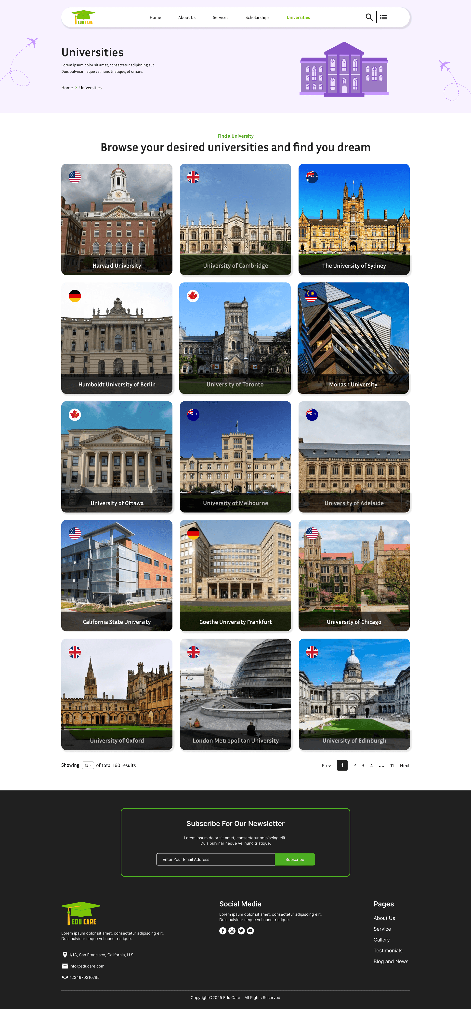 Edu Care – Your Gateway to Dream Universities & Scholarships