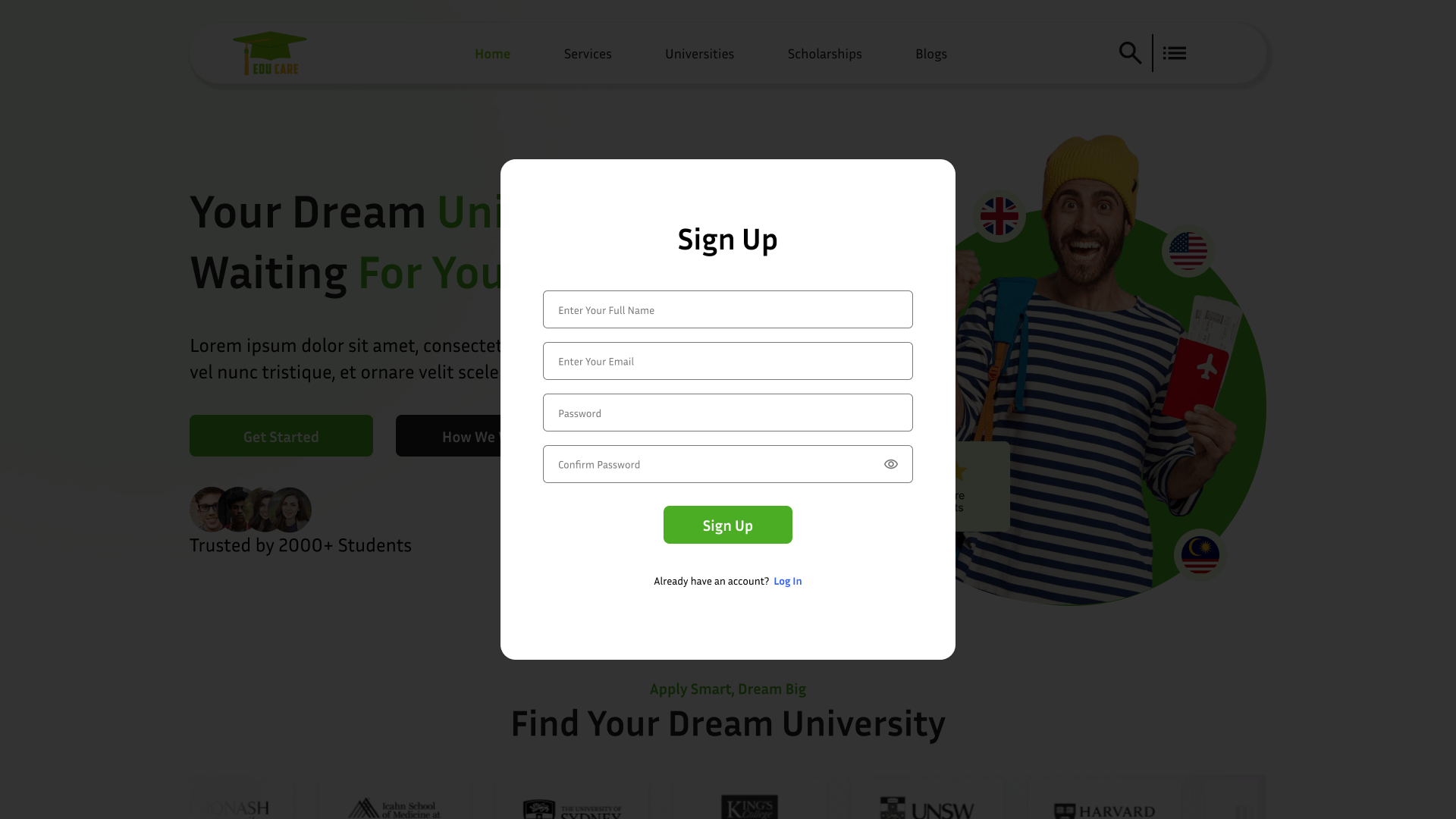 Edu Care – Your Gateway to Dream Universities & Scholarships