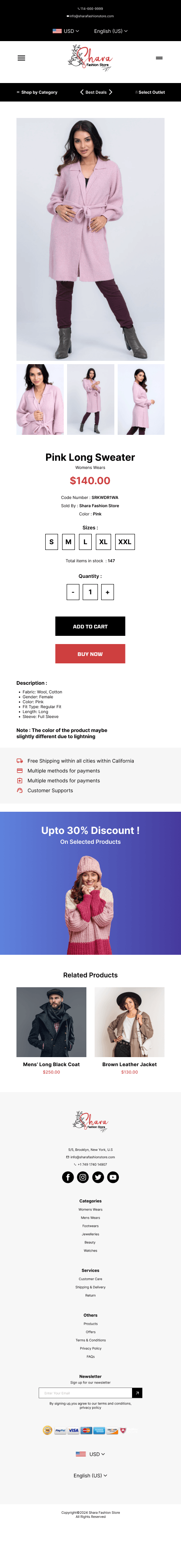 Shara Fashion Store - Timeless Fashion for Modern Women