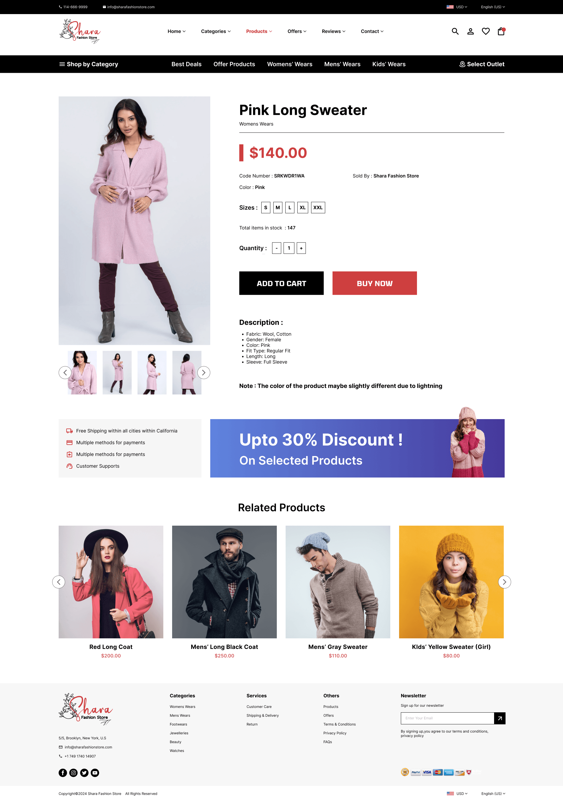 Shara Fashion Store - Timeless Fashion for Modern Women