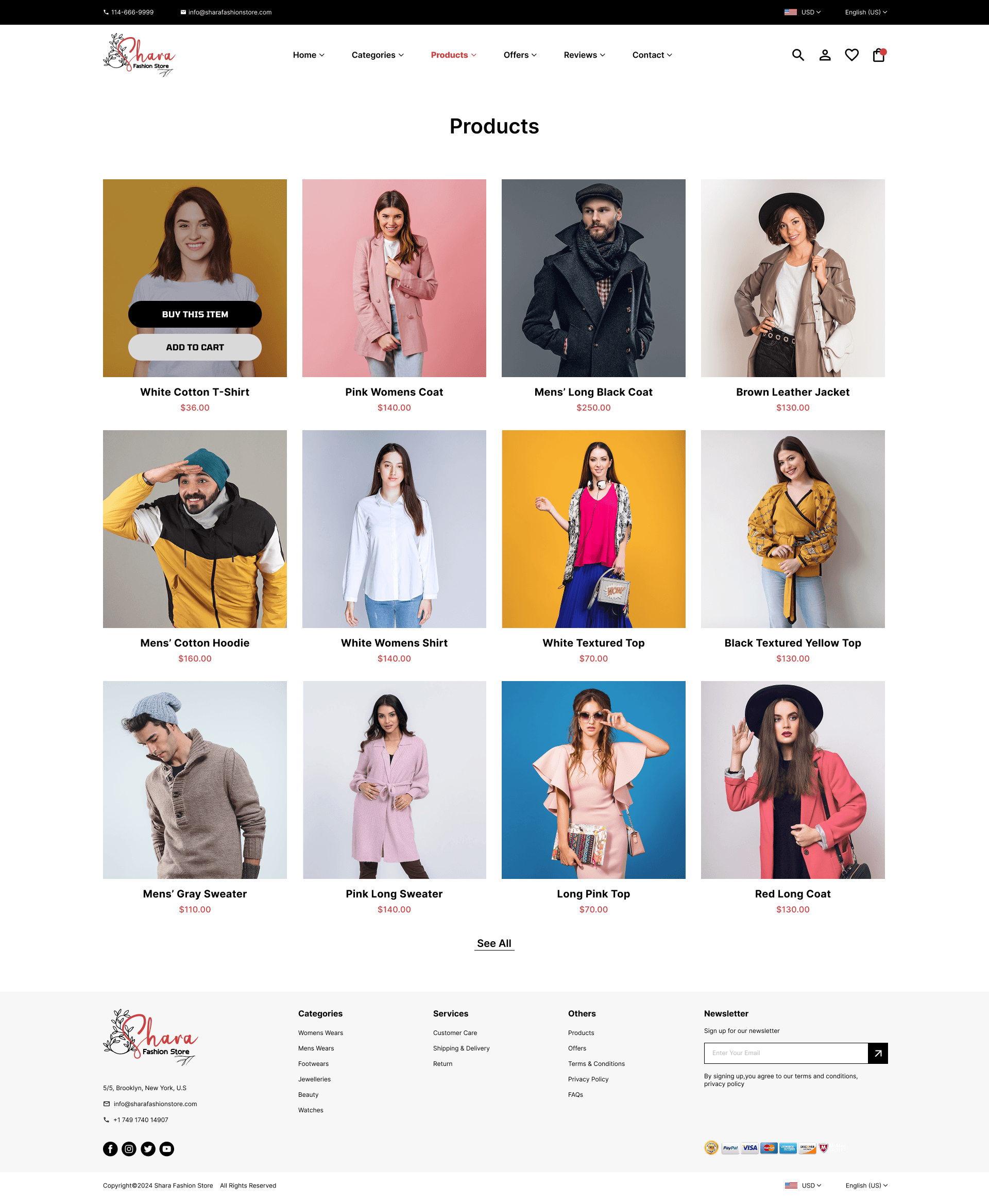 Shara Fashion Store - Timeless Fashion for Modern Women