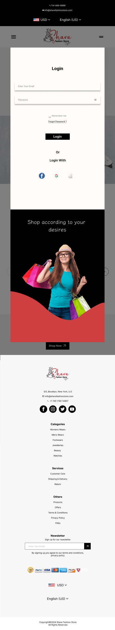 Shara Fashion Store - Timeless Fashion for Modern Women