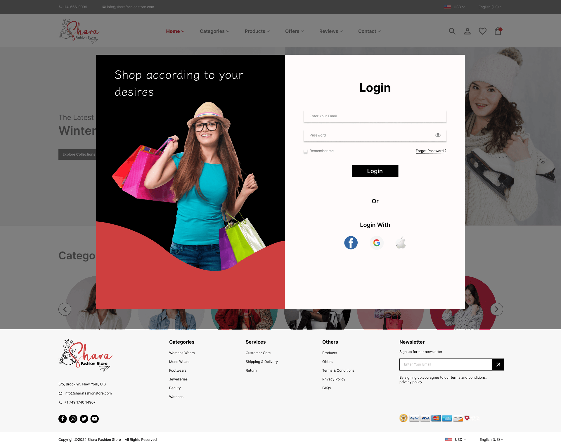 Shara Fashion Store - Timeless Fashion for Modern Women