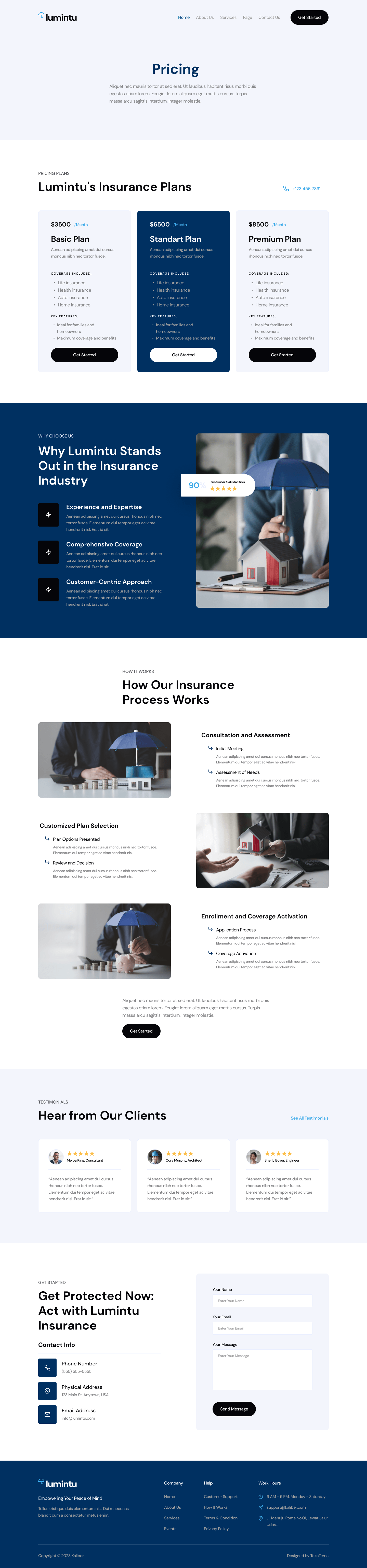 Lumintu - Smart Insurance Solutions for a Secure Future