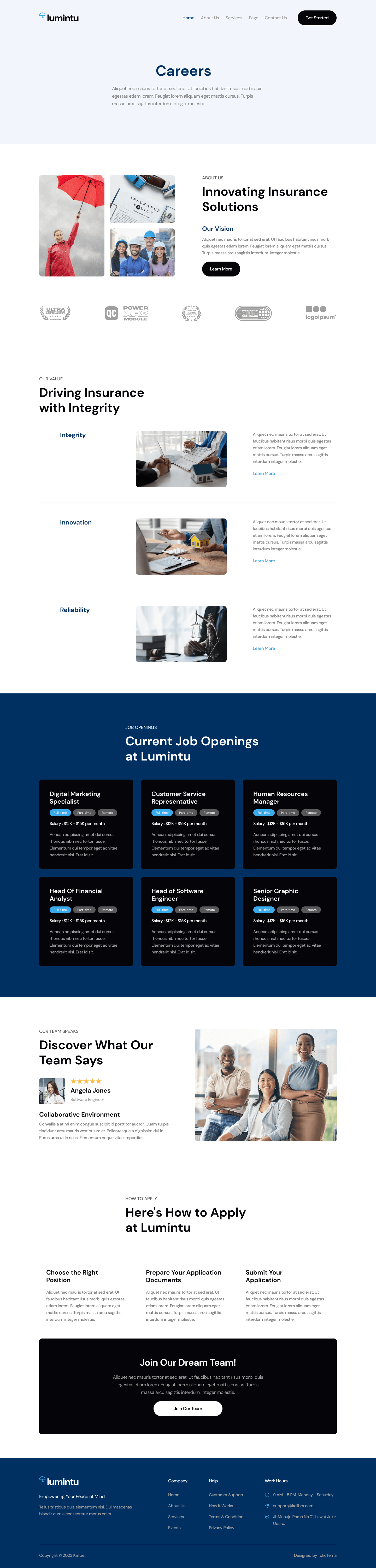 Lumintu - Smart Insurance Solutions for a Secure Future