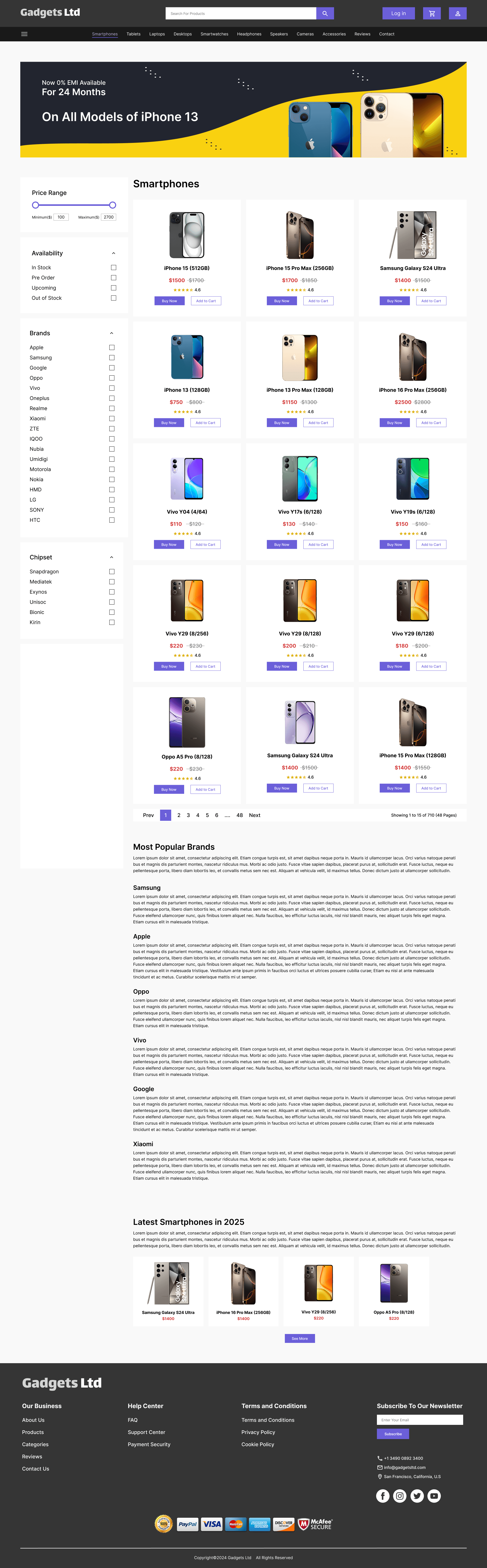 Gadgets Ltd – Smart Tech for Modern Living