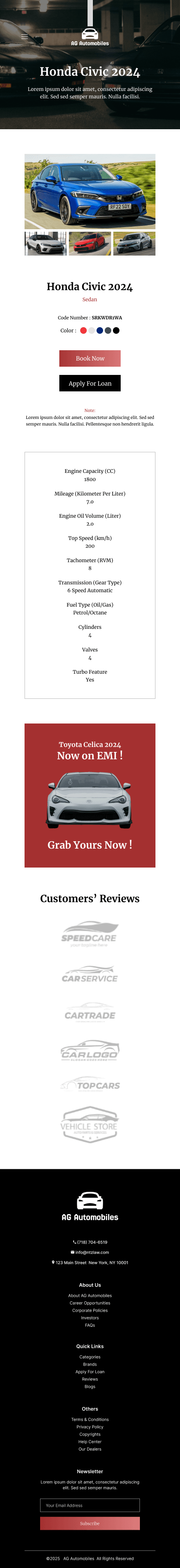 AG Automobiles – Drive with Confidence