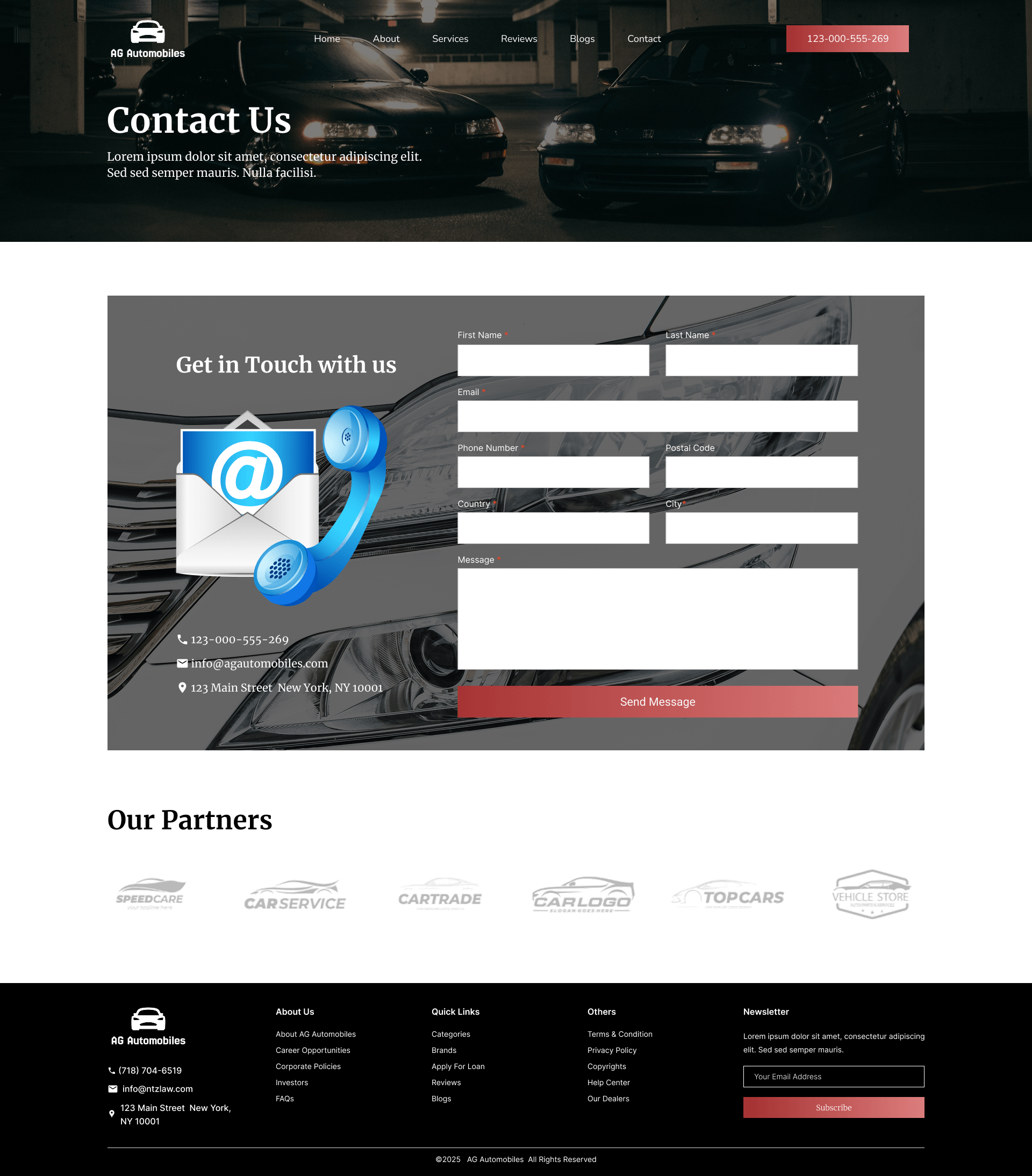 AG Automobiles – Drive with Confidence