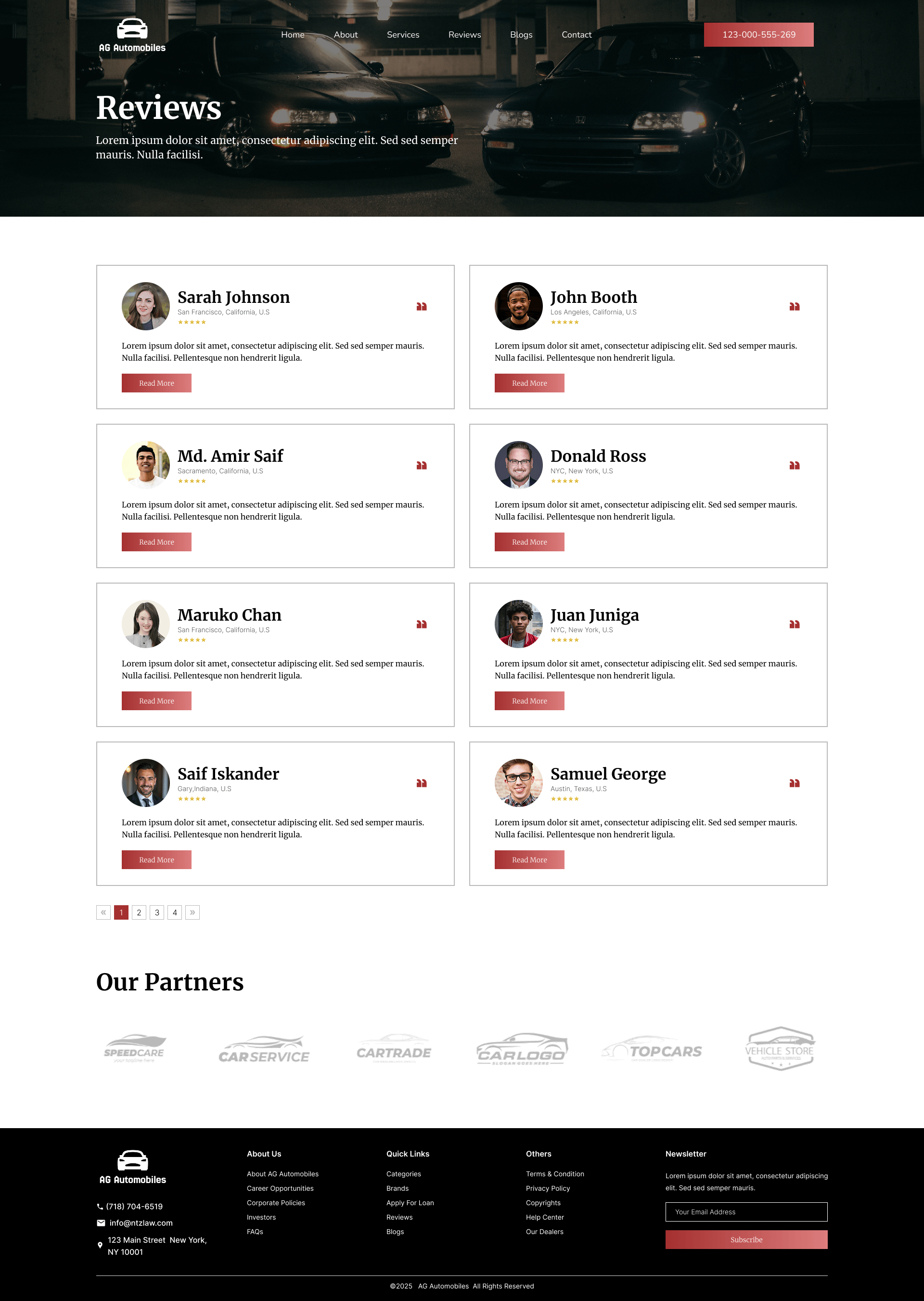 AG Automobiles – Drive with Confidence