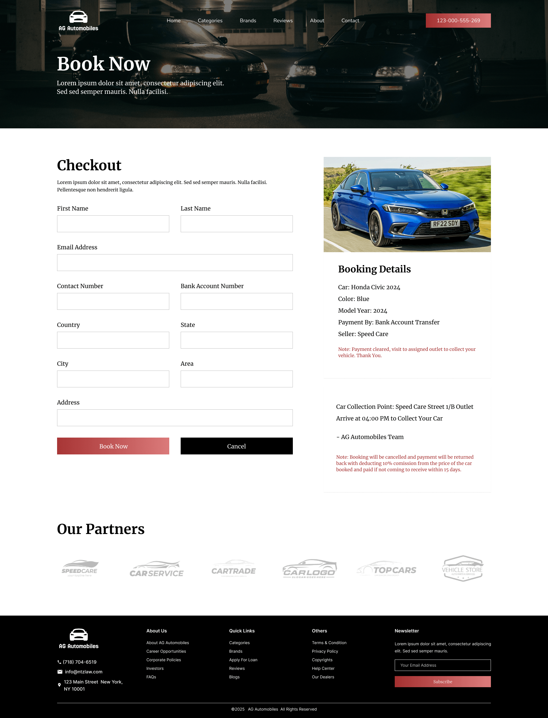 AG Automobiles – Drive with Confidence