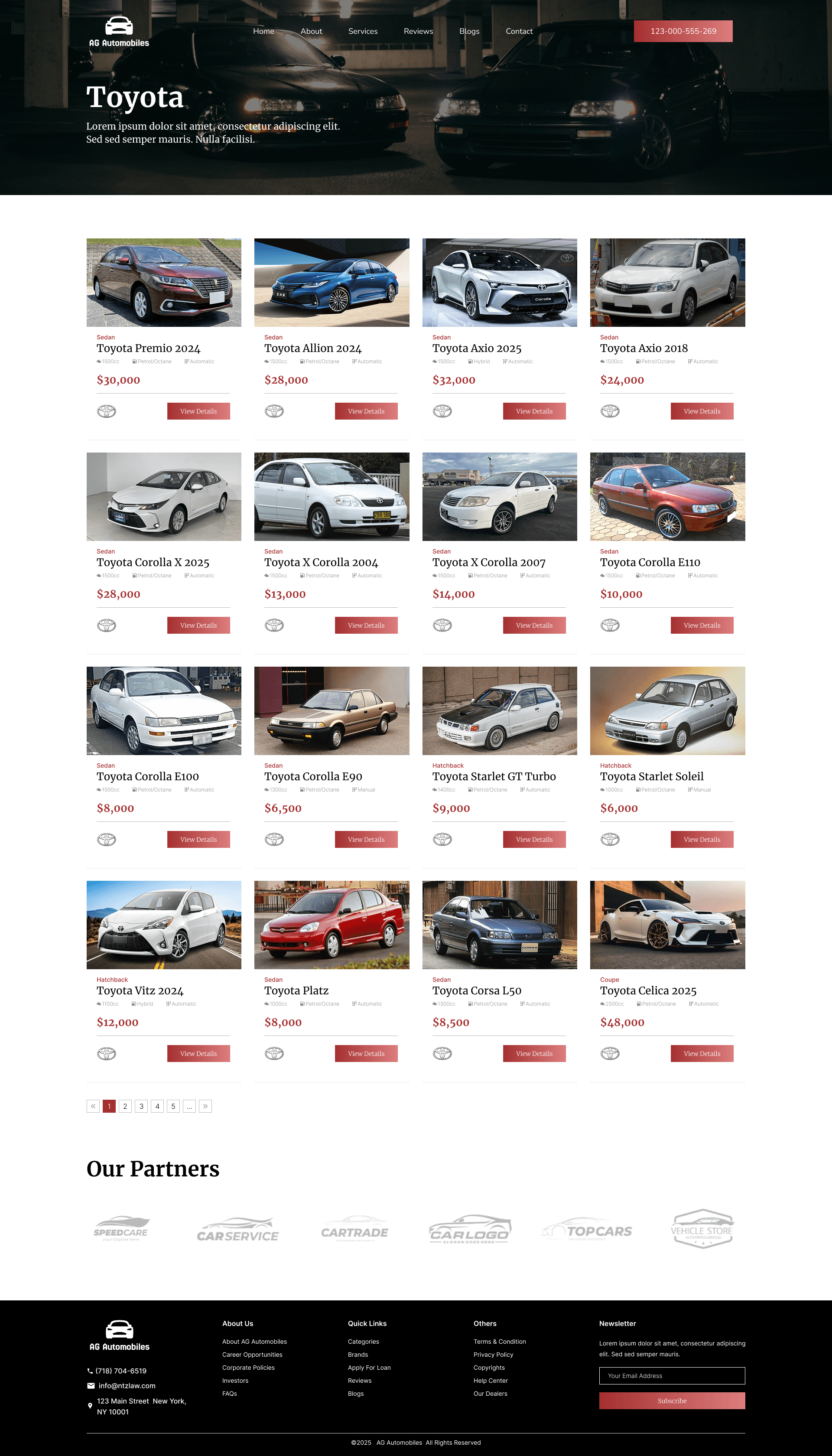 AG Automobiles – Drive with Confidence