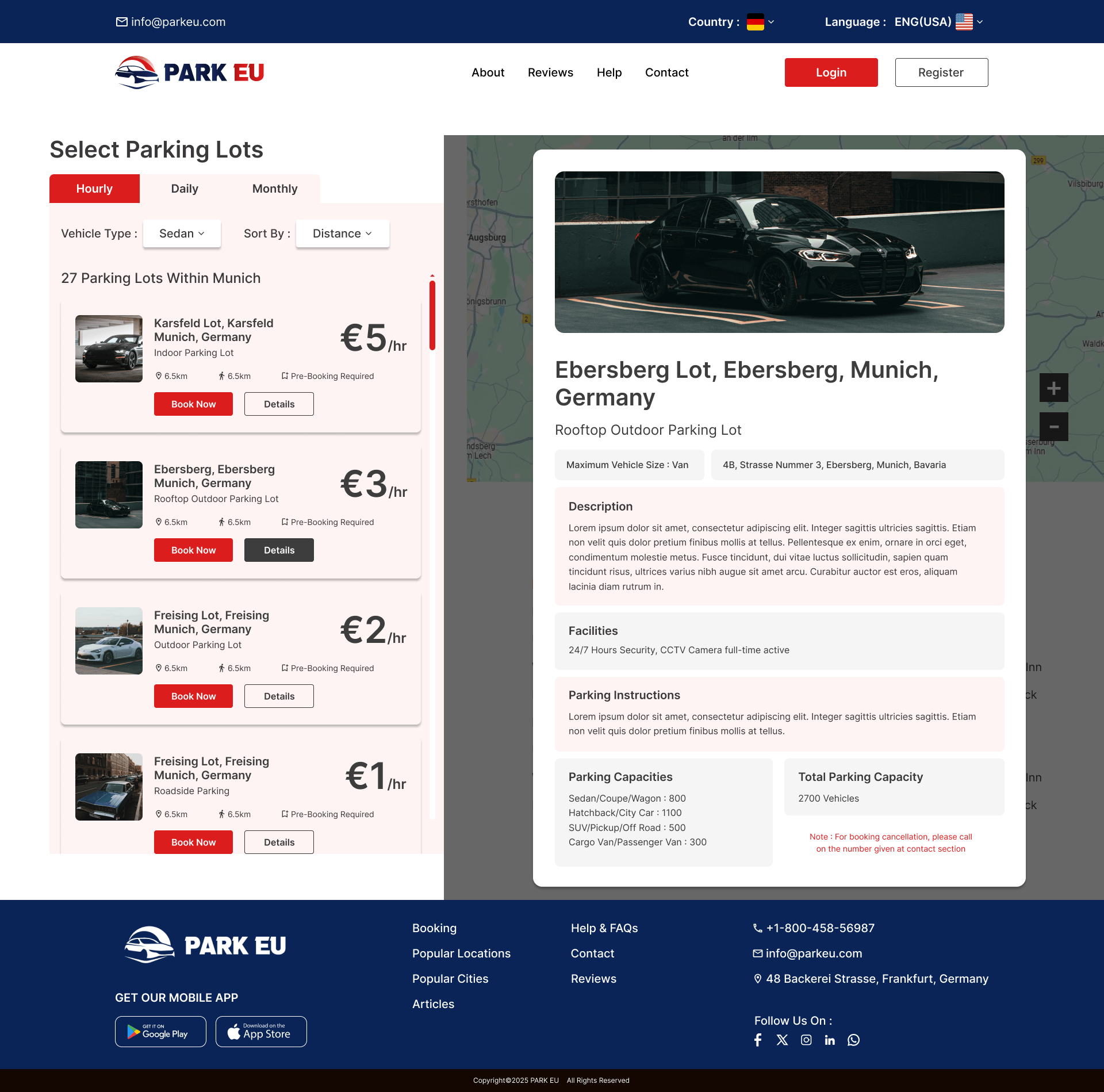 PARK EU – Smart & Seamless Car Parking Solution Across Europe