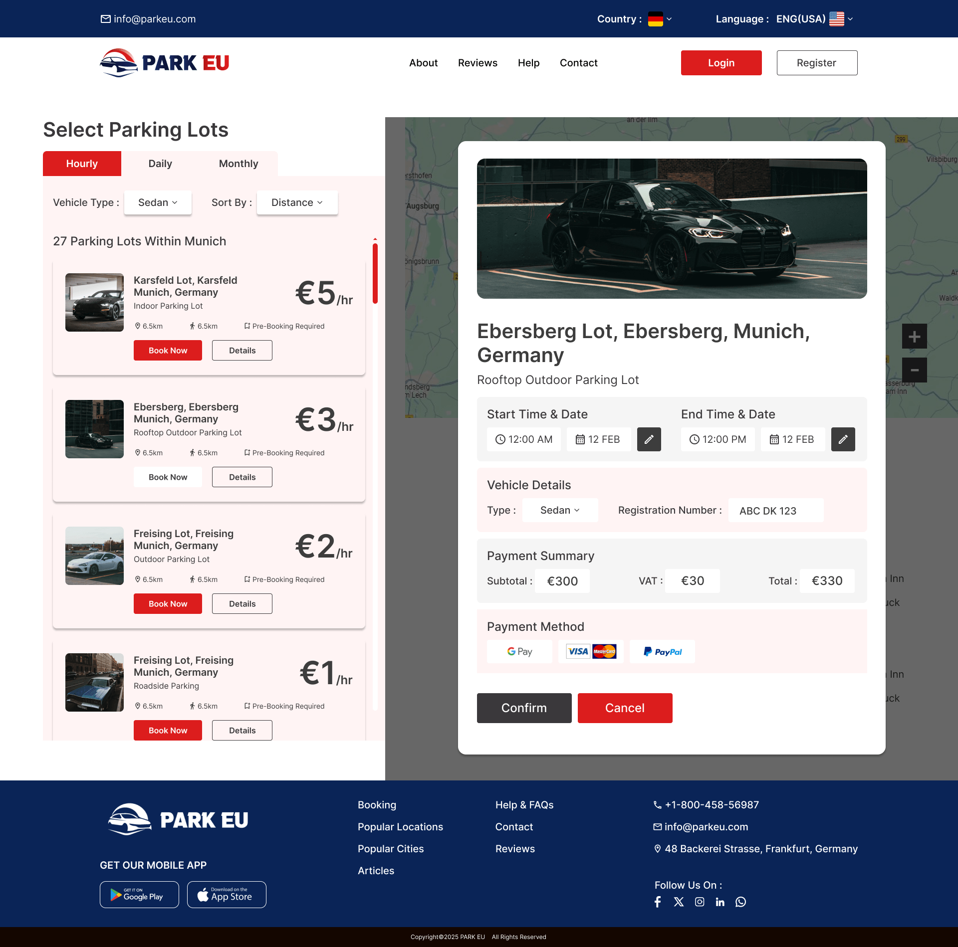 PARK EU – Smart & Seamless Car Parking Solution Across Europe
