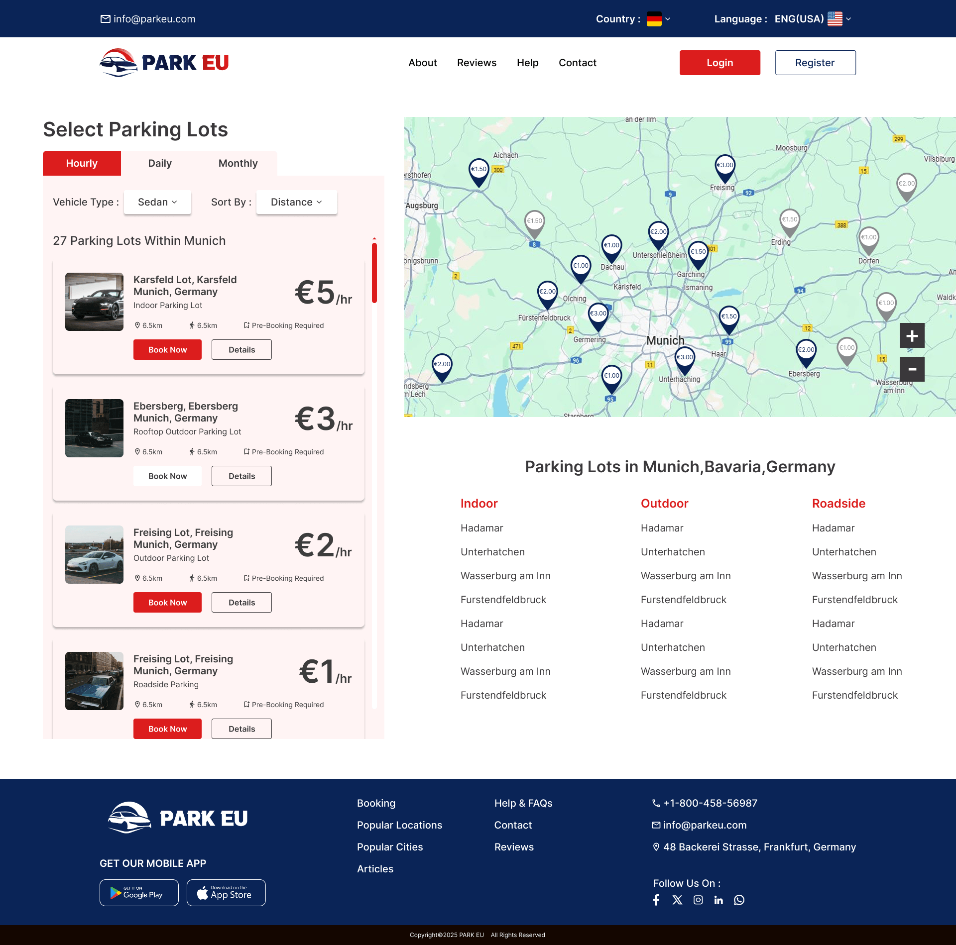 PARK EU – Smart & Seamless Car Parking Solution Across Europe