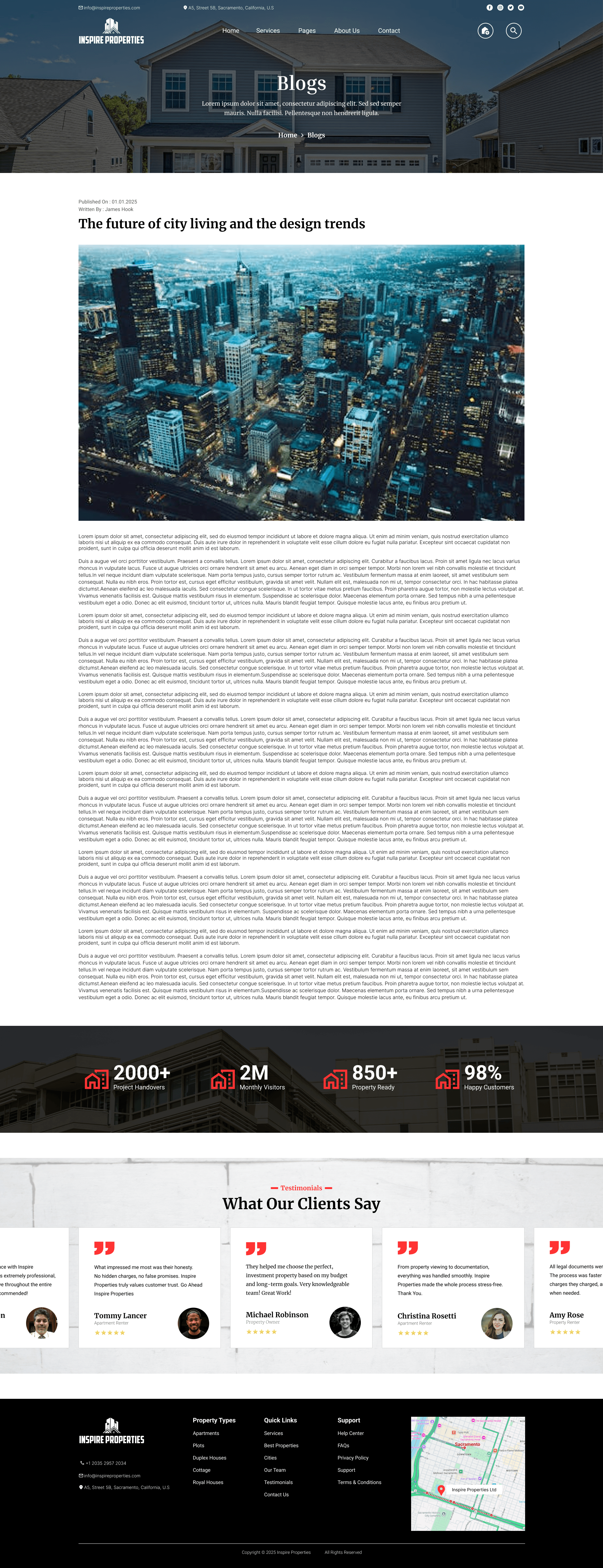 Inspire Properties – Modern Real Estate