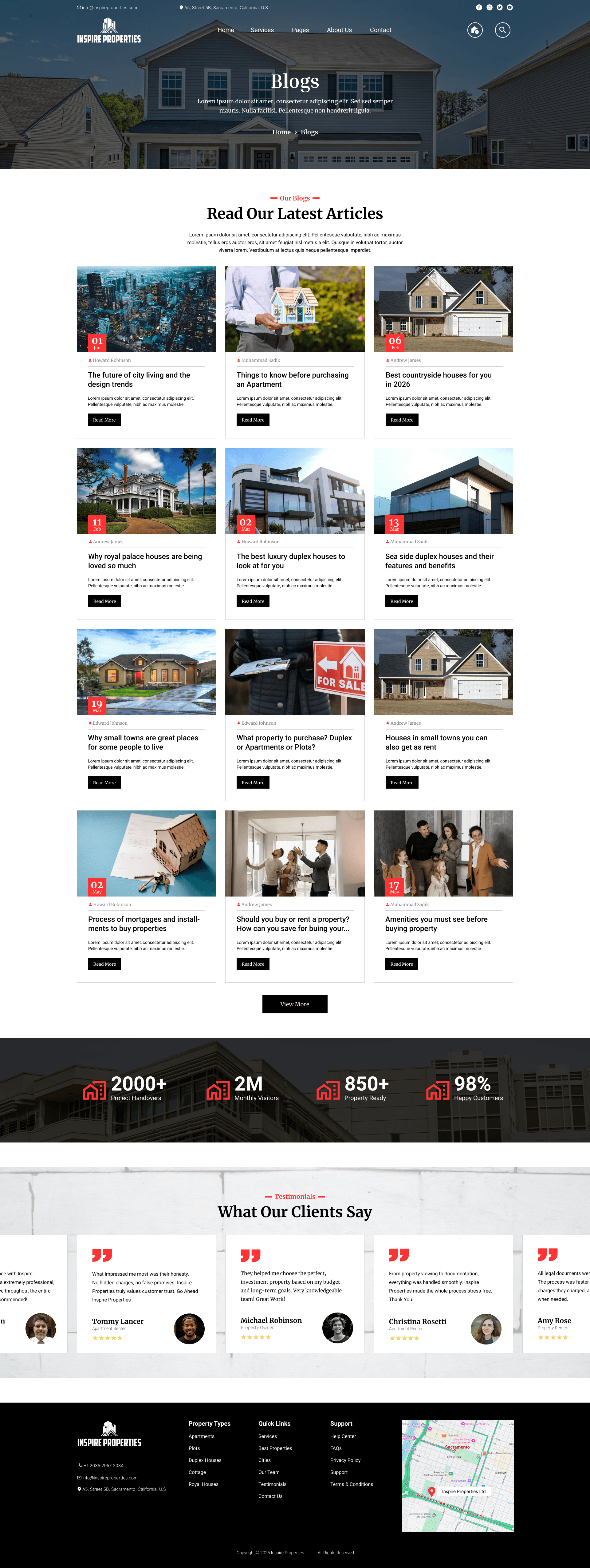 Inspire Properties – Modern Real Estate
