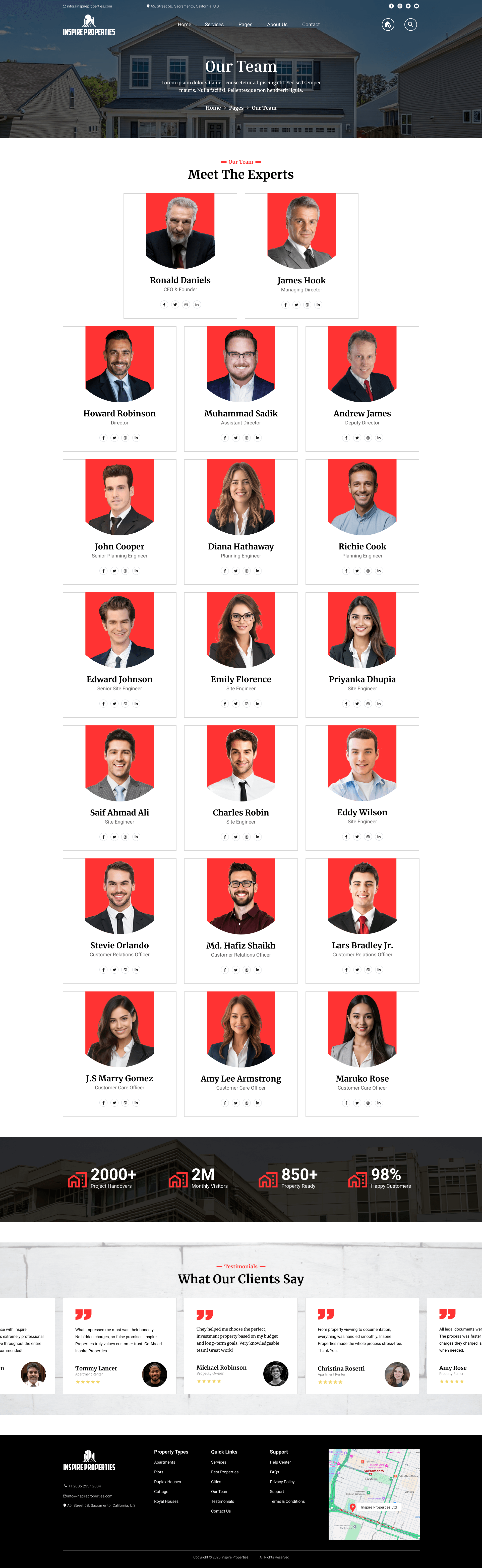 Inspire Properties – Modern Real Estate