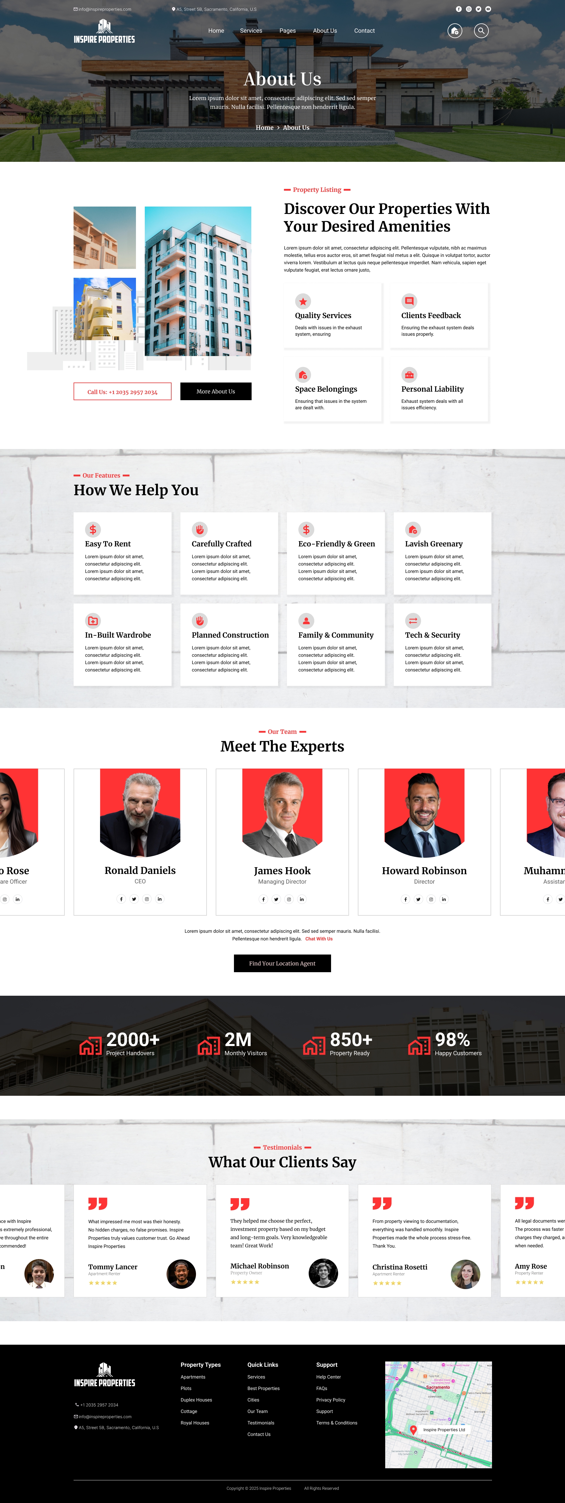 Inspire Properties – Modern Real Estate