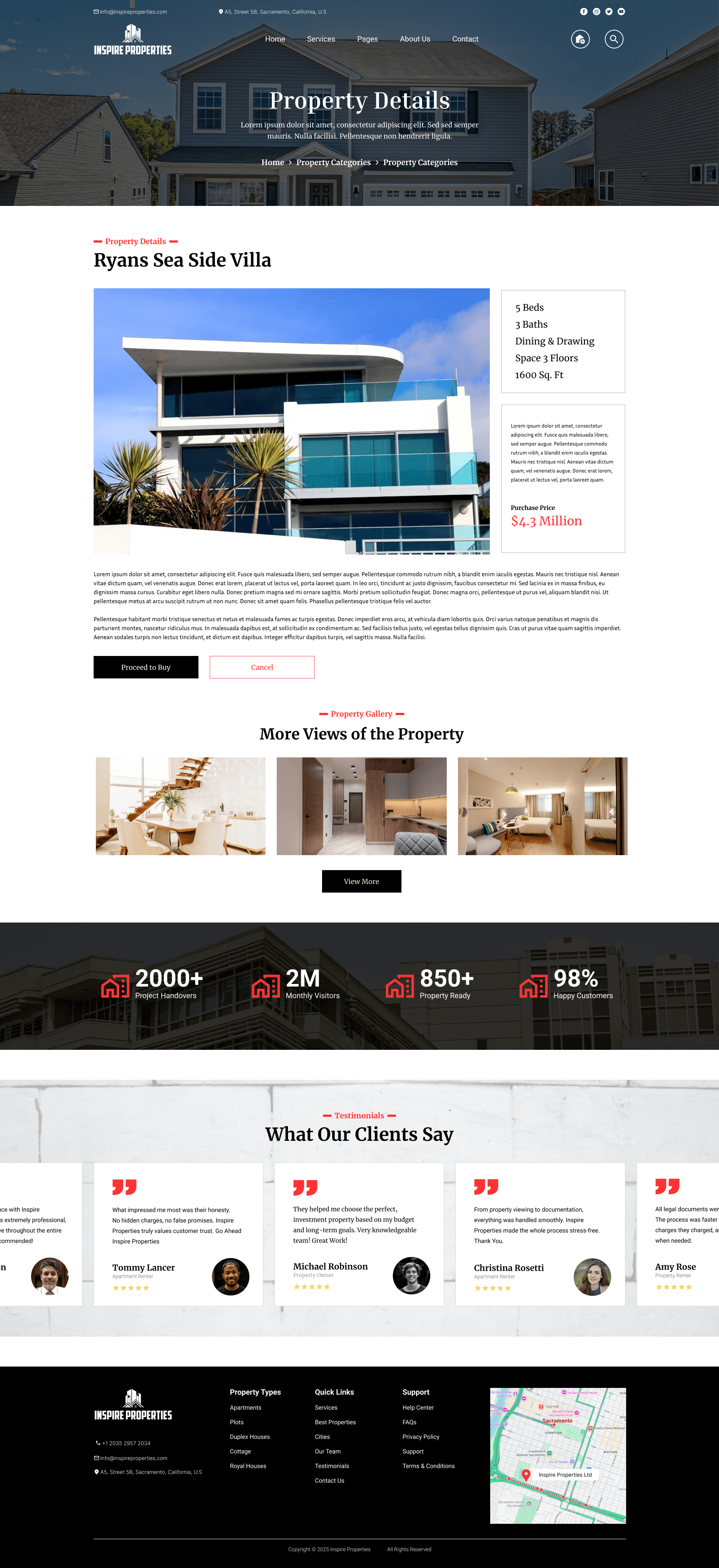 Inspire Properties – Modern Real Estate