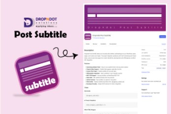 Dropndot Post Subtitle