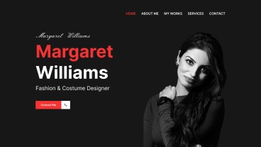 Website for Fashion Designer