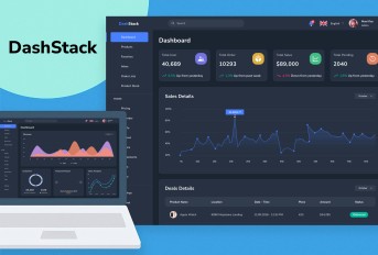 DashStack – Modern & Comprehensive Admin Dashboard Template