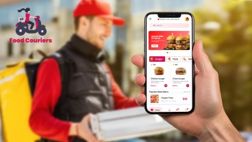 Food Couriers – Food Delivery Mobile App UI Kit