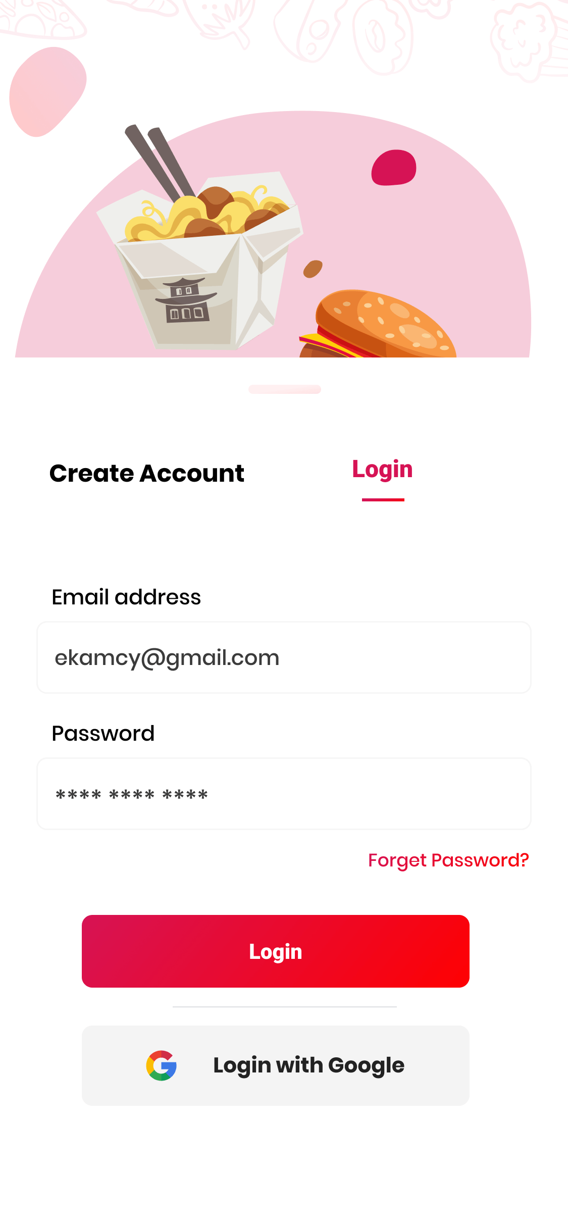 Food Couriers – Food Delivery Mobile App UI Kit