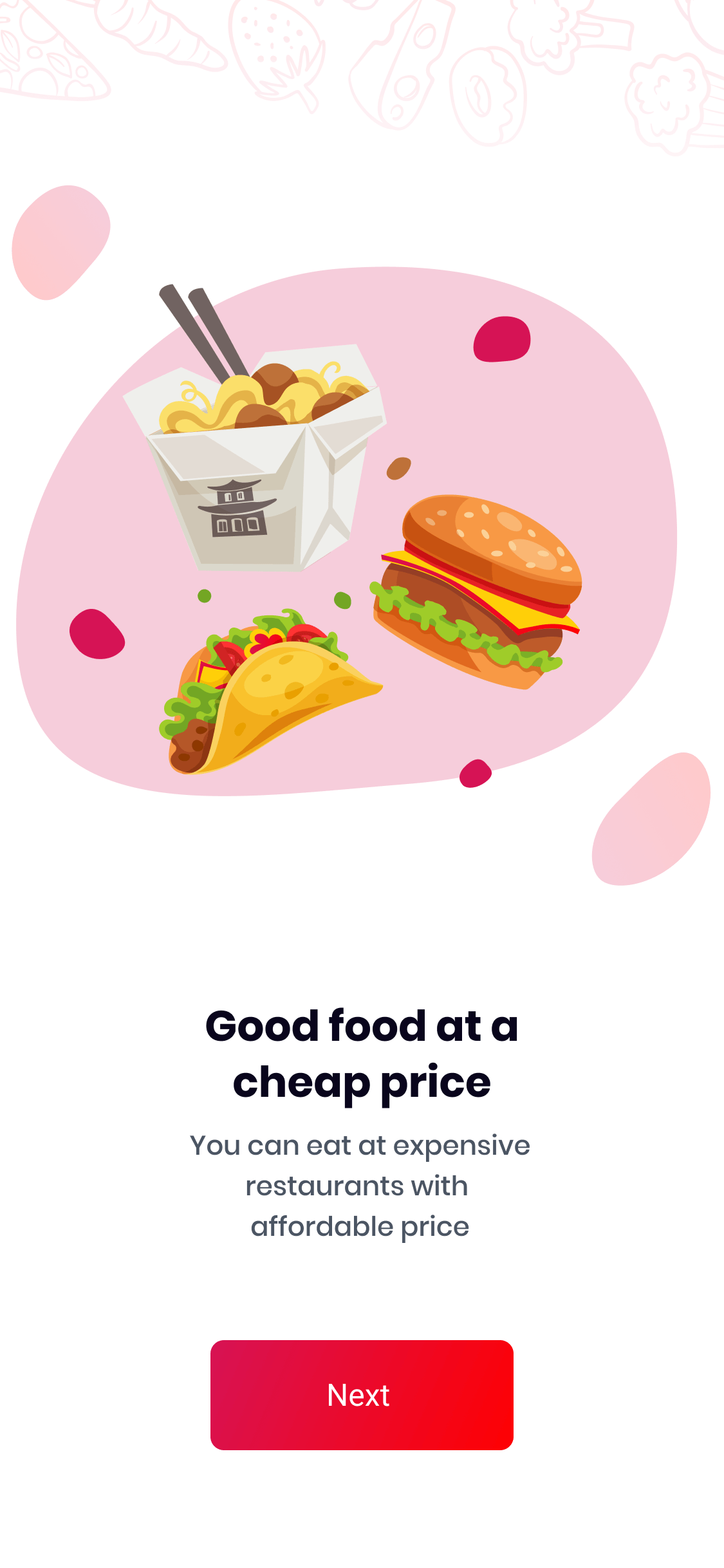 Food Couriers – Food Delivery Mobile App UI Kit